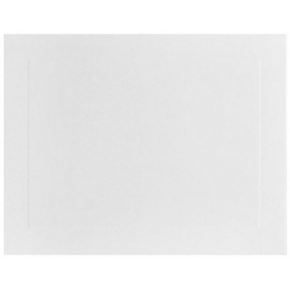 JAM Paper Smooth Personal Notecards, White, 100/Pack (175976) - Picture 1 of 4
